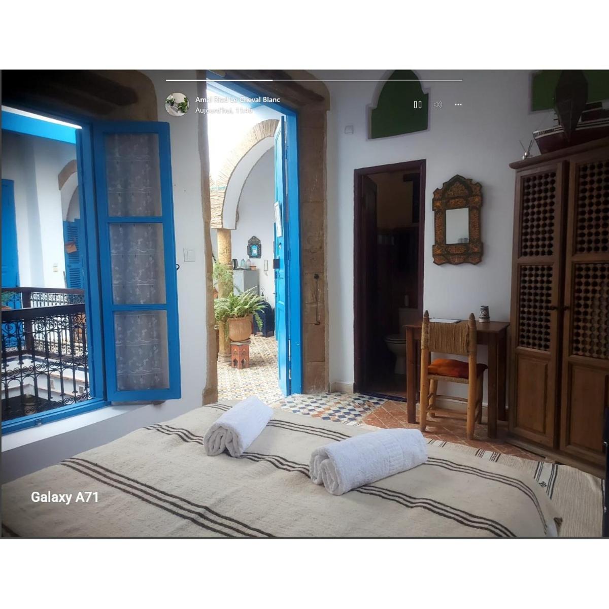 סאפי Riad Le Cheval Blanc מראה חיצוני תמונה